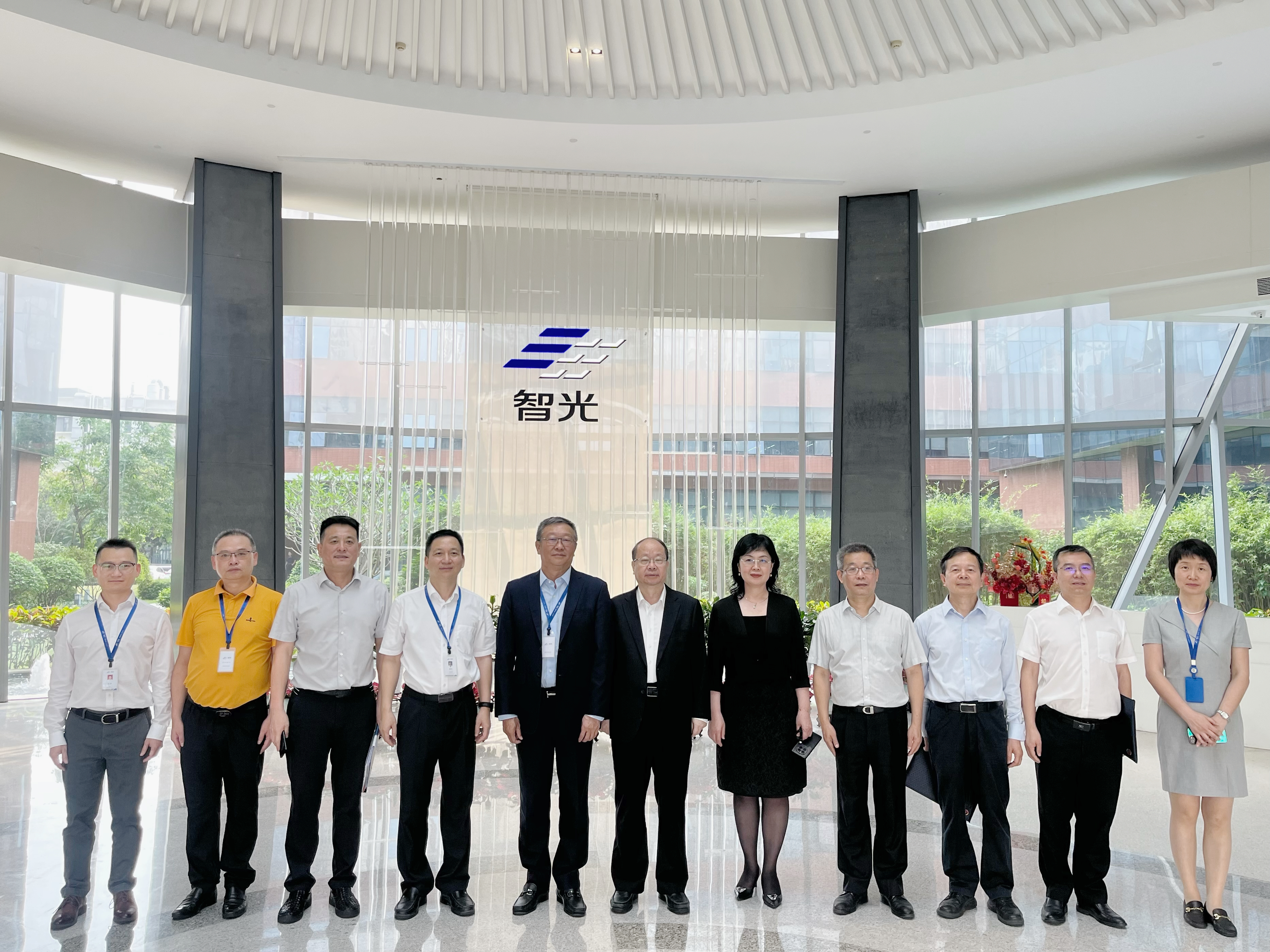 President of Guangdong Energy Group Visited Zhiguang Electric